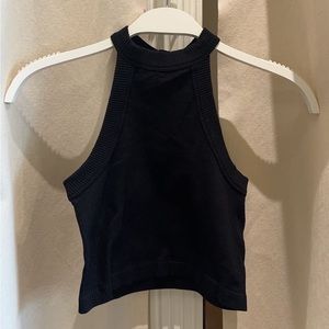 Cropped Sleeveless Top